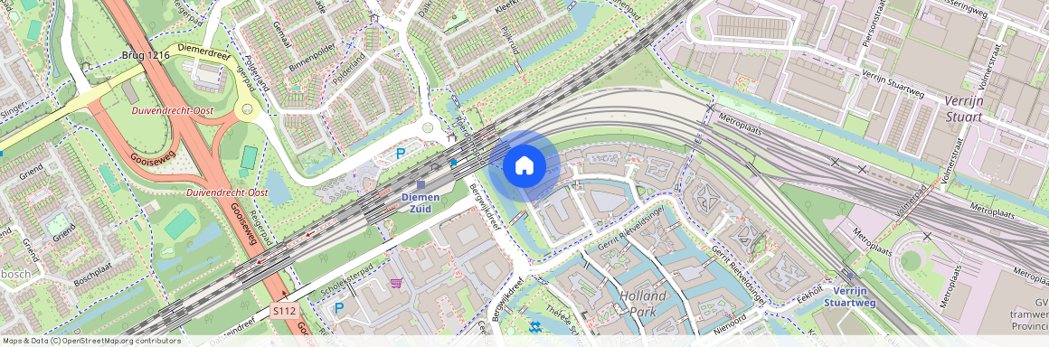 Kees van Dongenpad, 77, Noord-Holland, Diemen, 1112 WZ