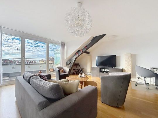 Magnifique loft de 2.5 pièces proche du centre-ville - Photo 1