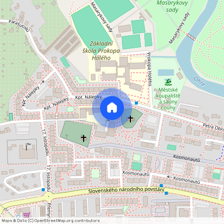 Náměstí Benedikta Rejta, Louny