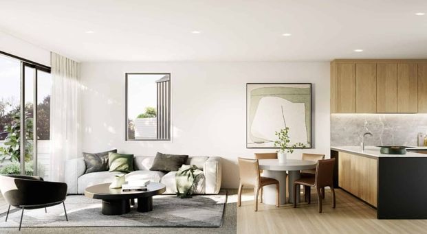 New luxurious two bedroom apartment (Fully furnished or unfurnished) - Photo 1