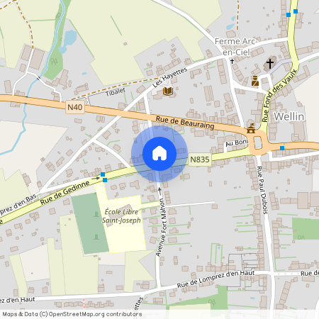 Rue de Gedinne, 16, 6920, Wellin