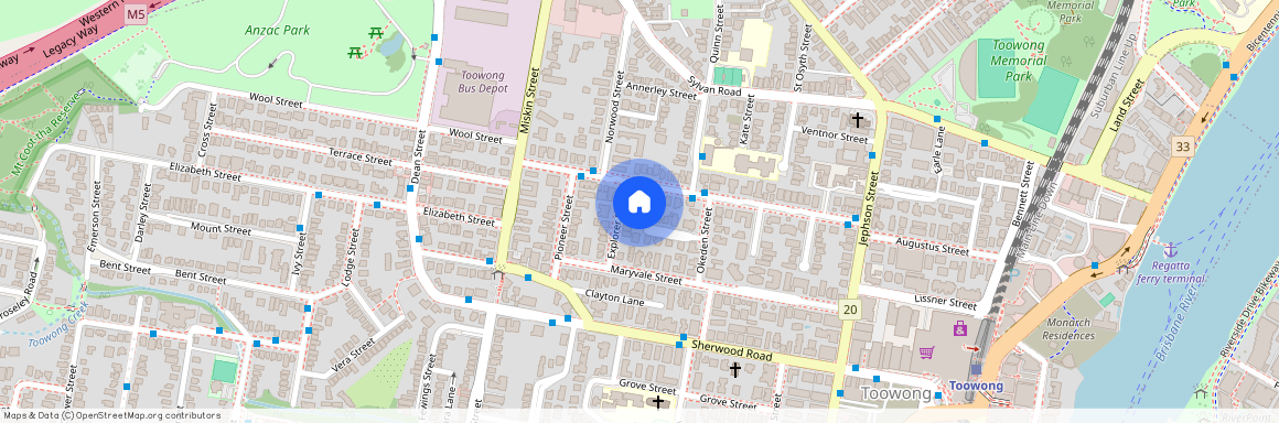 1/8 Explorer Street, Toowong, QLD 4066