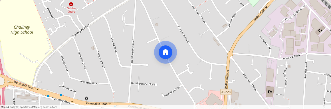 Oakley Road, Luton, Bedfordshire, LU4
