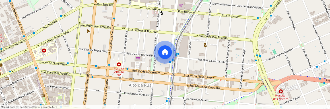 Rua Dias Da Rocha Filho, 721, Curitiba, Curitiba - PR, 80045-275, Brazil