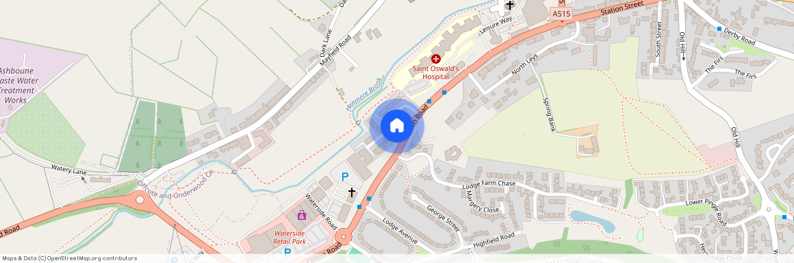 Bernard Gadsby Close, Ashbourne