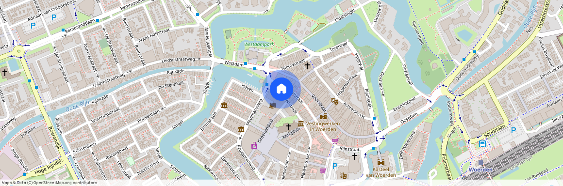 Havenstraat 5-B, Binnenstad, 3441BH, Woerden