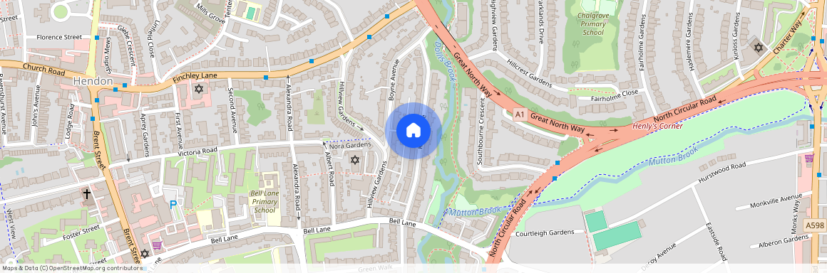 Kings Close, NW4, London