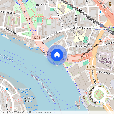 Dundee Wharf, Canary Wharf, E14