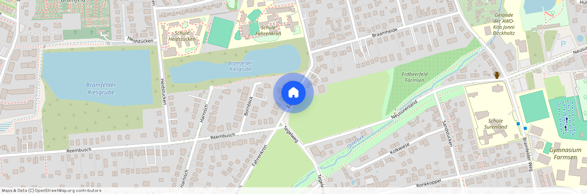 Fahrenkrön, 22179, Fahrenkrön    Hamburg Bramfeld