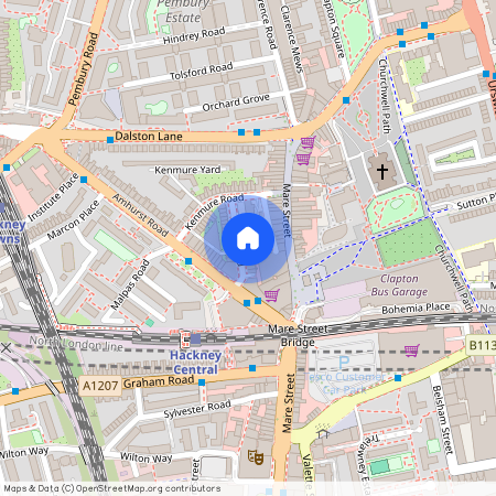 Quested Court, Brett Road, London, E8