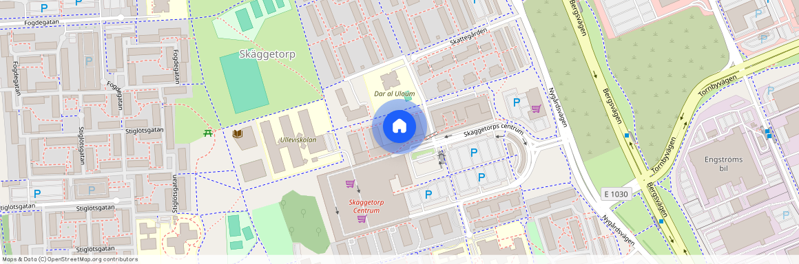 Linköping, Skäggetorps Centrum, 10, 58642