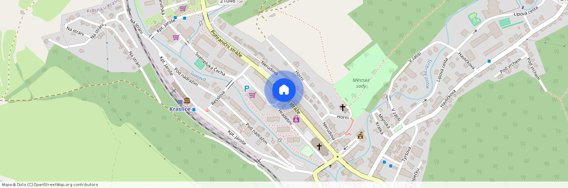 Pohraniční stráže, Kraslice, okres Sokolov