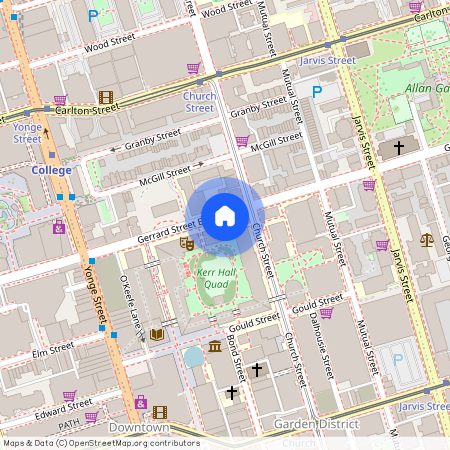 55 Gerrard Street, Toronto