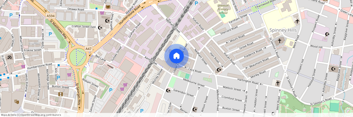 Upper Charnwood Street, Leicester