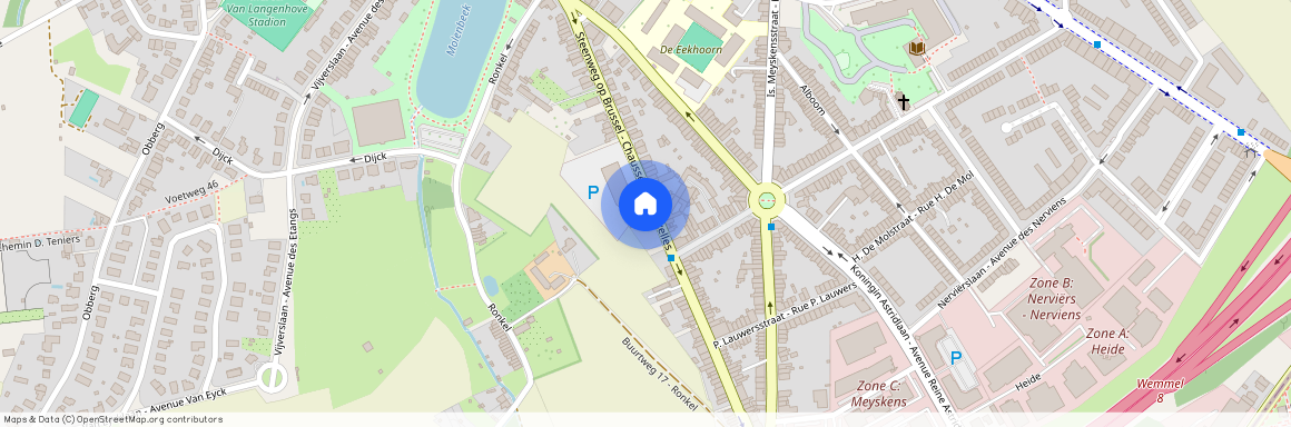 Steenweg op Brussel 255, 1780, Wemmel