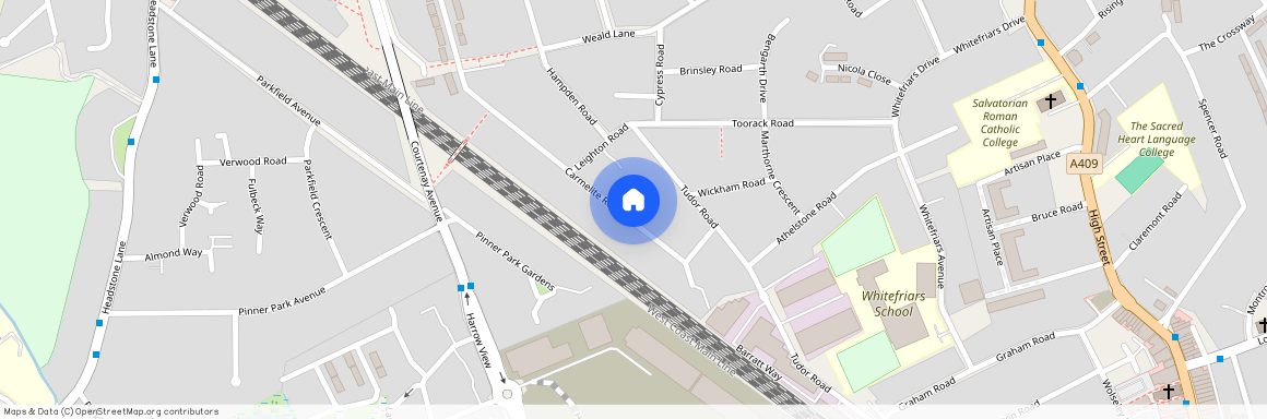 Carmelite Road, Harrow HA3