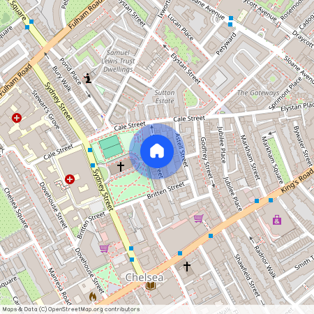 St Luke’s Street, Chelsea SW3