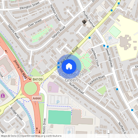 Redruth Close, Courthouse Green, Coventry