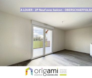 OBERSCHAEFFOLSHEIM - 2P très récent avec grande terrasse - Photo 1