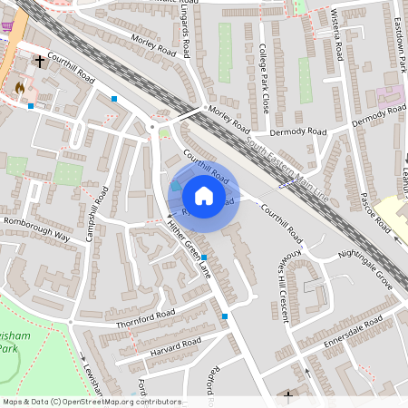 Ryecroft Road, London, SE13