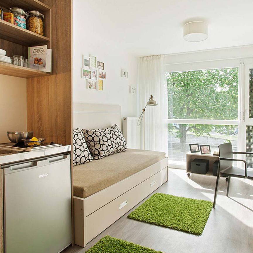 Studio de 19m² - Photo 1