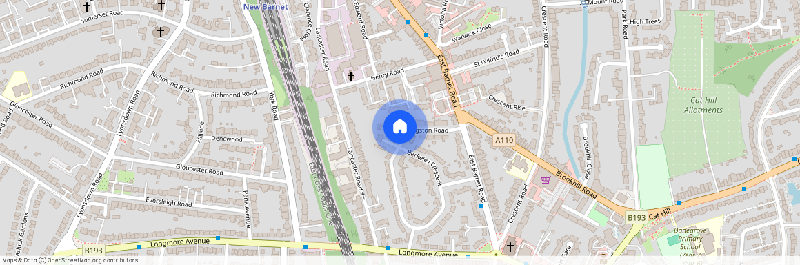 Kingston Road, Barnet, EN4