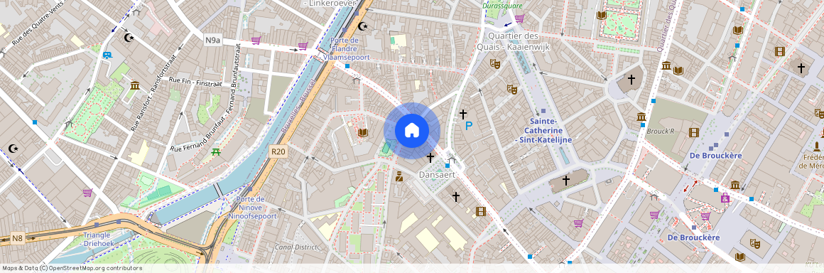 Rue Du Rempart Des Moines - Papenvest, 36, 1000, Brussel