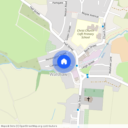 Campbell Close, BL8 3BB, Walshaw, Bury