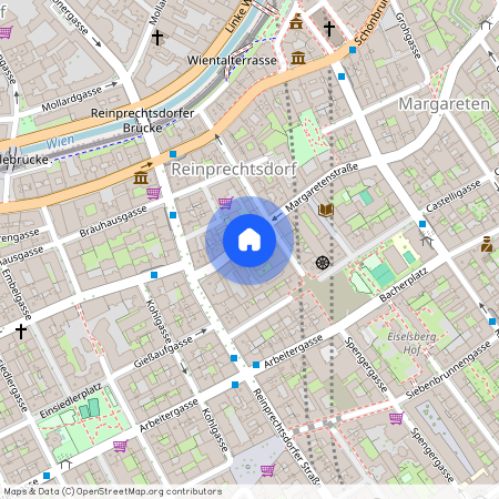 Margaretenstraße 119 / 2 / 25, 1050, Wien