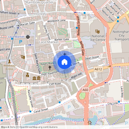 1A Hollowstone, Nottingham NG1 1JH