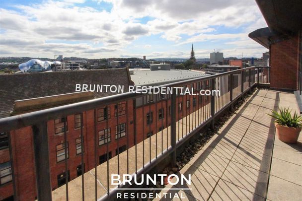 4 bed penthouse to rent in Rialto Building, City Centre, NE1 - Photo 1