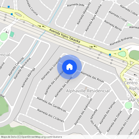 Alameda Das Rosas, 432, Santana De Parnaíba, Santana De Parnaíba - SP, 06519-405, Brazil