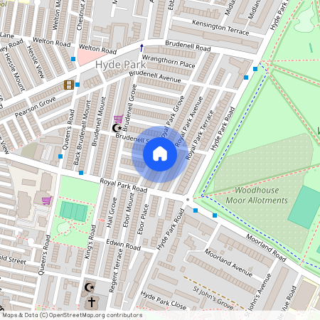 19 Royal Park Avenue Hyde Park Leeds West Yorkshire