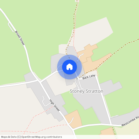 Pretty cottage with enclosed garden in the heart of Stoney Stratton