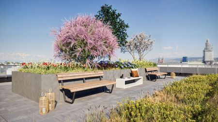 Living in the midst of the action - new construction apartment in the heart of Basel - Foto 3