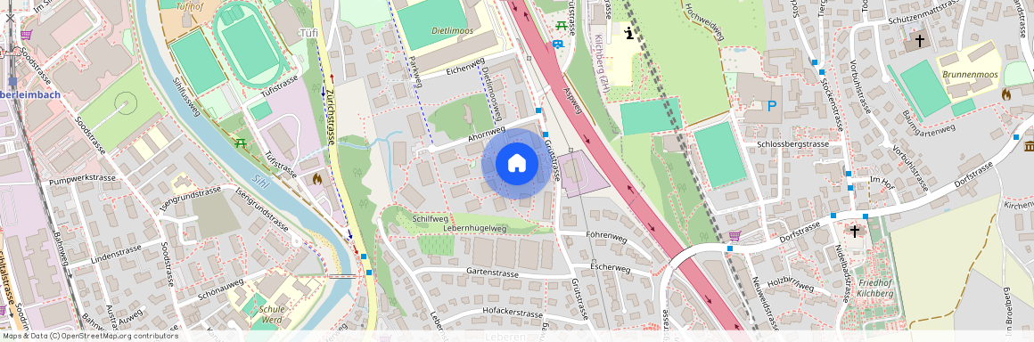 Grütstrasse 31, 8134 Adliswil