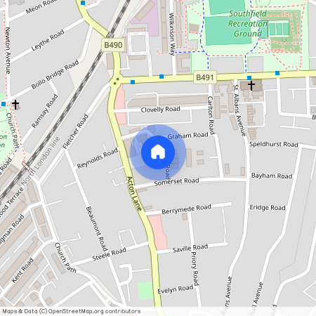 Florence Road, W4 5DP, London