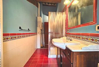 Elegante appartamento rustico in casa colonica