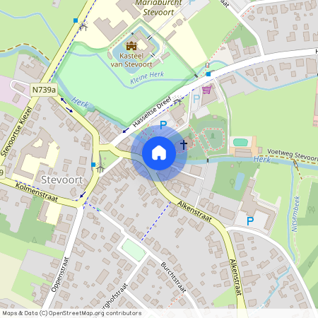 Sint-Maartenplein 9 1, 3512 Stevoort