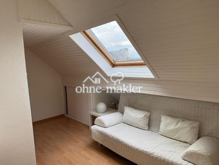 teilmöblierte 1-Zi-Dachgeschoß-Wohnung - Foto 5