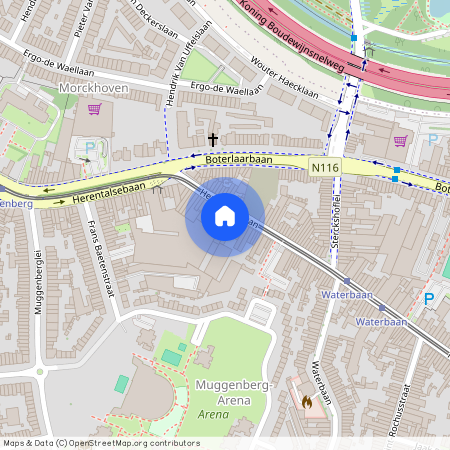 Herentalsebaan, 196, 2100, Antwerpen