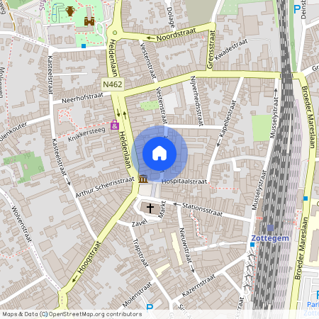 Vestenstraat 2 / 2, 9620 Zottegem