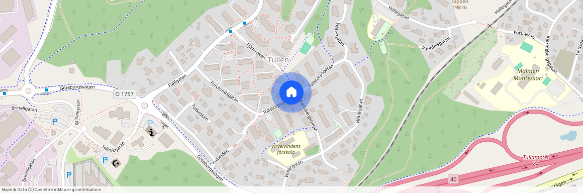 Tollstorpsgatan, Borås