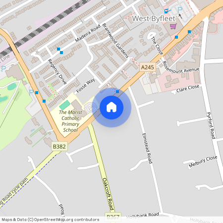Old Woking Road, West Byfleet, KT14