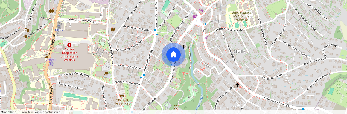 Avenue de Bethusy, 1012 Lausanne