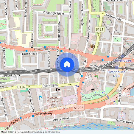 Ratcliffe Cross Street, London E1