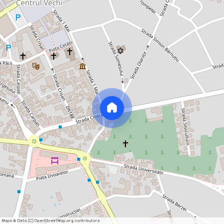 Baia Mare, Centrala