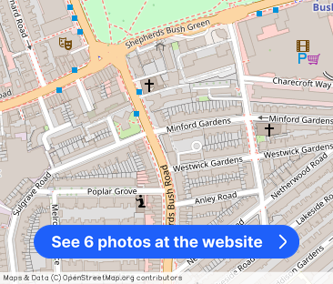 Charcroft Court, Minford Gardens, Brook Green, London, W14 - Photo 1