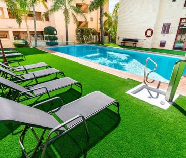 1 room luxury Apartment for rent in l'Alfàs del Pi, Valencia - Photo 4