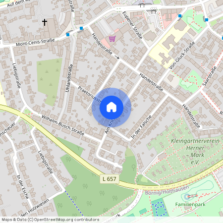 Preatourius Str. 28, 44627 Nordrhein-Westfalen - Herne